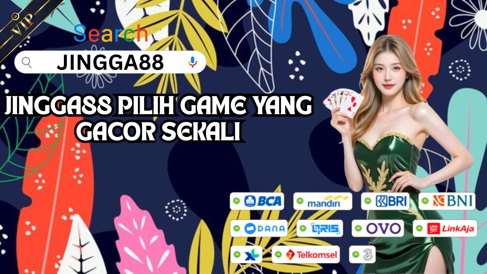 JINGGA88 PILIH GAME YANG GACOR SEKALI
