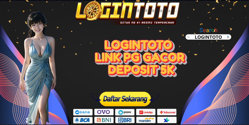LOGINTOTO LINK PG GACOR DEPOSIT 5K