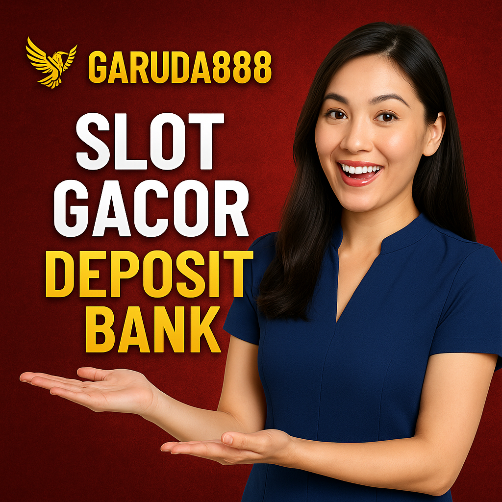 Garuda888 Slot Deposit Bank