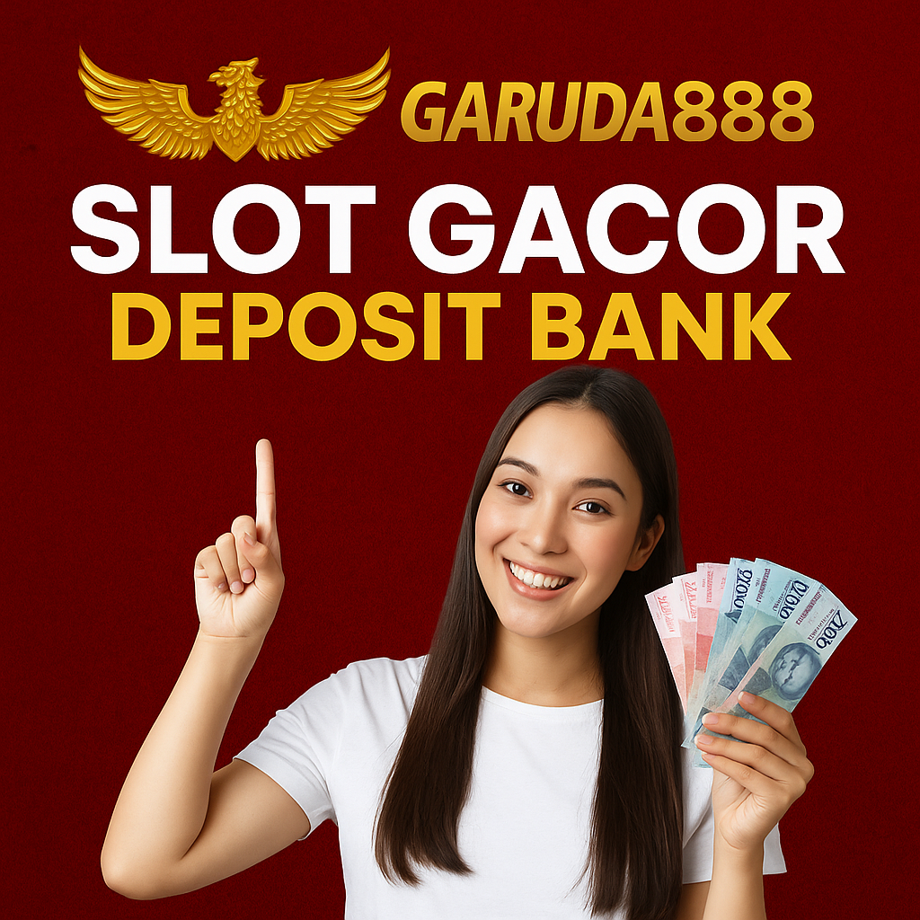 Slot Gacor Deposit Bank Garuda888