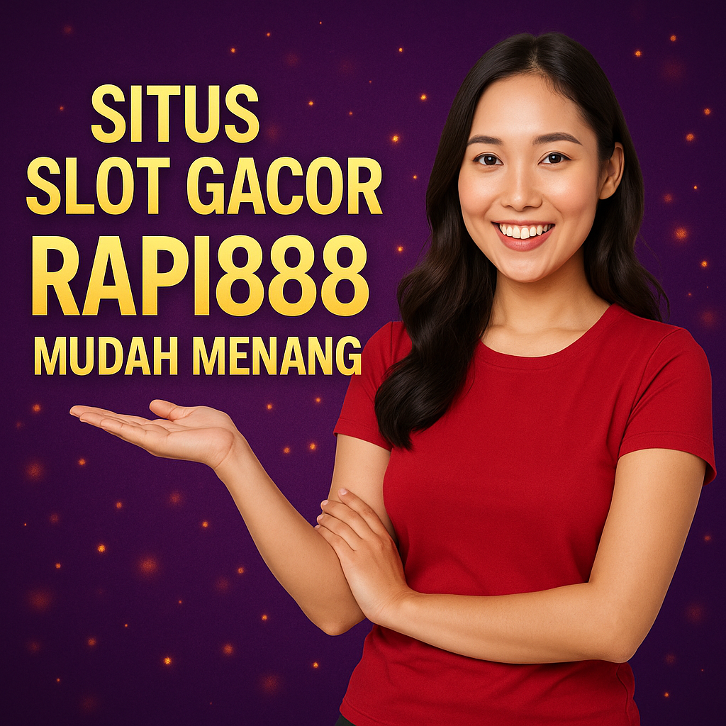 Situs Slot Gacor Rapi888